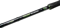 SET LANSETA DAM SILURE VERTICAL 1.8M 100-250G 2BUC + MULINETA PENN WRATH II 5000