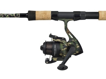SET LANSETA MITCHELL TANAGER CAMO II 2.70M 10-50G 2SEC + MULINETA 30 120/0.25 - Img 2