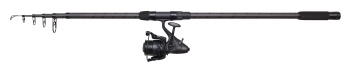 SET LANSETA + MULINETA DAM CHARGER TELECARP 12FT 3.60M 3LB + 5000FS 12LBCMB