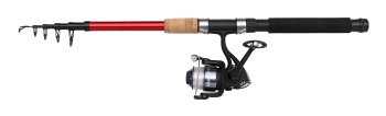 SET LANSETA + MULINETA DAM FIGHTER PRO TELESPIN 2.10M 10-30G 6SEC + 20FD