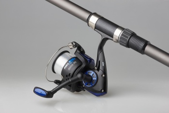 SET LANSETA + MULINETA DAM FULL TECH T-POWER 3.50M 80-150G + 60F 0.4 CMB - Img 3