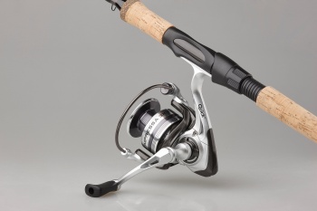 SET LANSETA + MULINETA DAM IMPRESSA CLASSIC SPIN 240 7-28G + 3000 CMB - Img 2