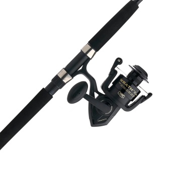 SET LANSETA PENN WRATH II DORADE 2.13M 50-150G + MULINETA PENN WRATH II 5000 - Img 8