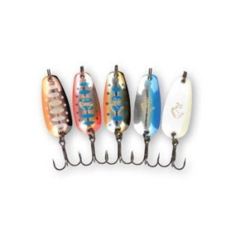 SET LINGURITE OSCILANTE SAVAGE GEAR DIVERSE CULORI 2,5G/2,4CM, 3,5G/2,8CM 10BUC - Img 2