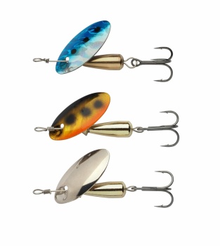 SET LINGURITE ROTATIVE ABU GARCIA DROPPEN BUGGA 5CM / 7G 3-PACK - Img 4
