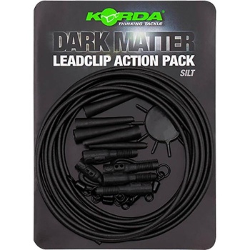 SET MONTURA PLUMB PIERDUT KORDA DARK MATTER ACTION PACK SILT