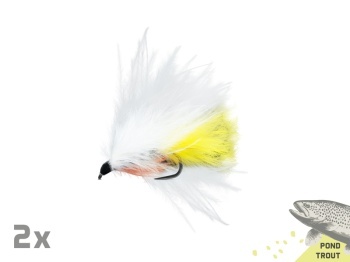 SET MUSTE ARTIFICIALE DELPHIN FLY / 10BUC POND TROUT - Img 3