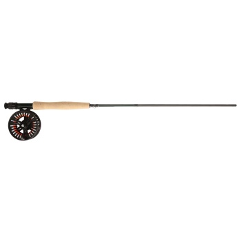 SET PESCUIT LA MUSCA GREYS CRUISE ROD. REEL & LINE COMBO 2.72M 5LINE 4PC/ 5/6 Reel / WF5F Line - Img 8