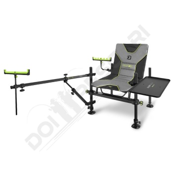 SET SCAUN FEEDER DELPHIN REAXE + BRAT FEEDER + BRAT MULTI +TAVA + SUPORTI EVA