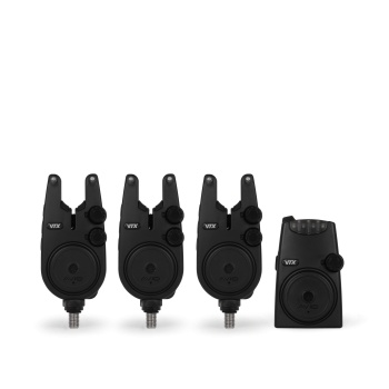 SET SENZORI PESCUIT AVID CARP VTX 3+1 BITE ALARM SET