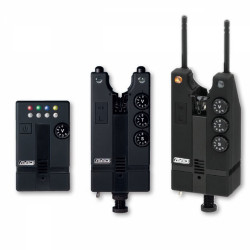 SET SENZORI PESCUIT CU STATIE DAM MAD HI-T BITE ALARM 4+1