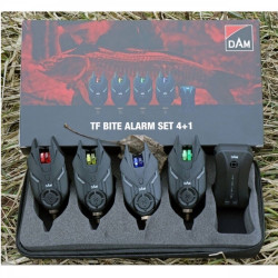 SET SENZORI PESCUIT CU STATIE DAM TF BITE ALARM 4+1