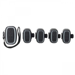 SET SENZORI PESCUIT CU STATIE MADCAT TOPCAT 4+1