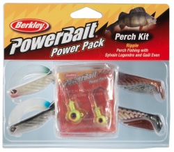 SET SHADURI BERKLEY POWERBAIT PERCH2 - RIPPLE - PRO PACK