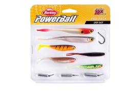 SET SHADURI BERKLEY POWERBAIT PRO PACK DROP SHOT