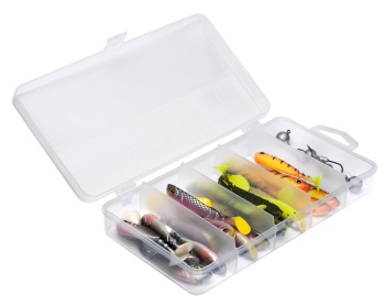 SET SHADURI BERKLEY PULSE SHAD BOX 8CM INCL JIGHEADS 16 / 4PS - Img 3