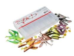 SET SHADURI BERKLEY PULSE SHAD MIXBOX 8CM 36BUC