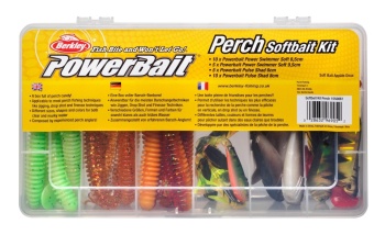SET SHADURI BERKLEY SOFTBAIT KIT PERCH 30BUC