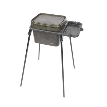 SET SUPORT PENTRU GALEATA AVID CARP BAIT STATION KIT - Img 2