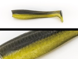 SHAD ADUSTA VARIOUS SHAD 4 10CM 118 GHOST AYU 5BUC/PLIC