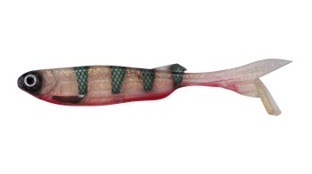 SHAD BERKLEY POWERBAIT AT MINNOW 25CM RED GHOST