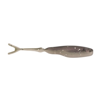 SHAD BERKLEY POWERBAIT SNAKE TONGUE MINNOW 4CM EMERALD SHINER 14BUC/PLIC