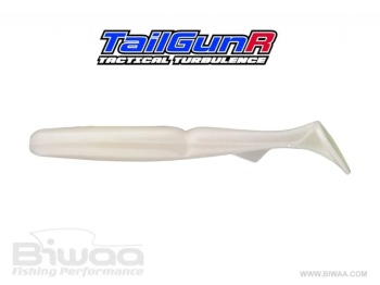 SHAD BIWAA TAILGUNR SWIMBAIT 4.5 11.5CM 008 PEARL WHITE 5BUC/PLIC