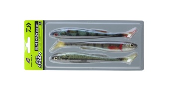 SHAD DAIWA PX REAL SLIM SHADY LIVE COLOR SET 16CM 3BUC/PL