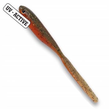 SHAD DAM EFFZETT PADDLE MINNOW 90MM ORANGE BELLY
