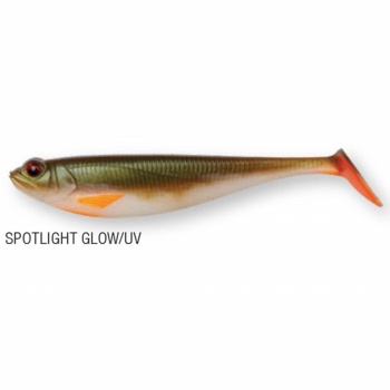SHAD DAM EFFZETT SHADSTER 9CM 7.2GR SPOTLIGHT GLOW UV