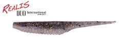 SHAD DUO REALIS VERSA PINTAIL 3 7.6CM F078 GOLD FLASH SHAD 10BUC/PLIC