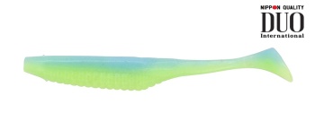 SHAD DUO REALIS VERSA SHAD 4 10CM F089 SKY BLUE CHART 7BUC/PLIC