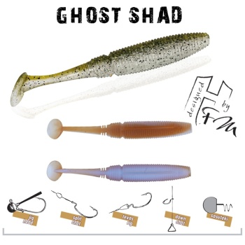 SHAD HERAKLES GHOST 7.5cm WAKASAGI