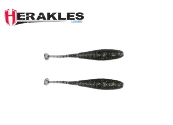 SHAD HERAKLES TINY TAIL 3.5 8.9cm Money Smoke