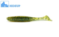 SHAD HIDE UP STAGGER ORIGINAL 2.5 6.6CM 128 GREEN LIGHT GILL 7BUC/PLIC