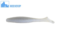 SHAD HIDE UP STAGGER ORIGINAL 3.5 9CM 117 ALBINO WHITE 8BUC/PLIC