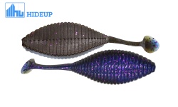 SHAD HIDE UP STAGGER WIDE 4 10.2CM 254 GAN GRAPE 4BUC/PLIC