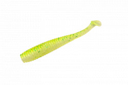 SHAD JACKALL I SHAD TAIL 2.8INCH CHARTREUSE BACK SHAD 6BUC/PL