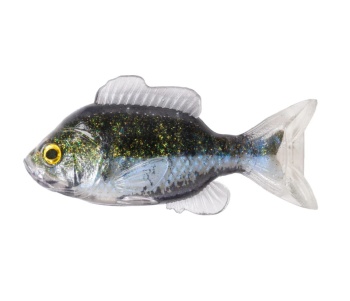 SHAD LIVE TARGET SUNFISH UNRIGGED 11CM GREEN/PEARL 2BUC/PL