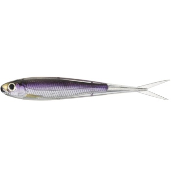 SHAD LIVE TARGET TWITCH MINNOW SOFT JERKBAIT 11,5CM 207 SILVER/PURPLE