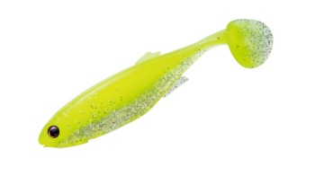 SHAD MAJOR CRAFT STABI SHAD FAT 4 10.2cm #005 Chart Silver