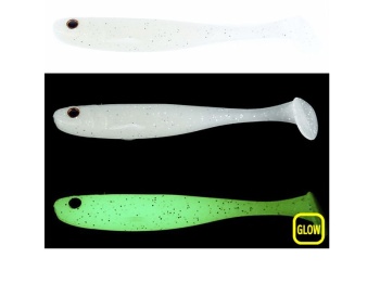 SHAD MAJOR CRAFT STABI SHAD SLIM 3.5 8.9cm #007 Glow - Img 2