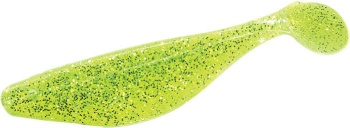 SHAD MISTER TWISTER 3CM VERDE/GLITER 10BUC/PL