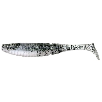 SHAD POWER GRUB KONGER PEPPER BACK 004 ,8.5CM