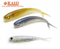 SHAD RAID FISH ROLLER 3 8.9CM 074 ICE KILLER 7BUC/PLIC