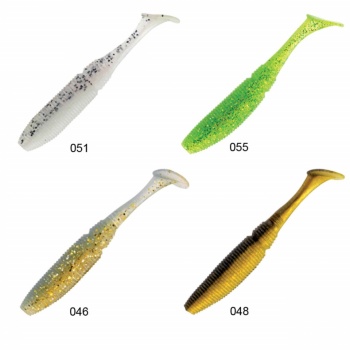 SHAD SAKURA SLIT SHAD EVO 50MM COLOR MIX