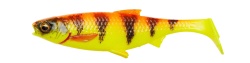 SHAD SAVAGE GEAR 3D RIVER ROACH 8CM / 5G GOLD.AMBUL. 4BUC / PL
