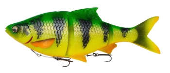SHAD SAVAGE GEAR 4D LINE THRU ROACH 18CM / 80G SS FIRETIGER