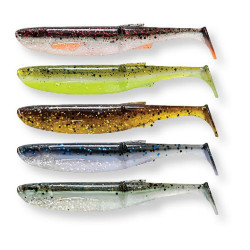 SHAD SAVAGE GEAR CRAFT BLEAK 7CM / 2.5G 5BUC / PL CLEAR WATER MIX