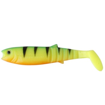 SHAD SAVAGE GEAR LB CANNIBAL SHAD 6.8CM / 3G / FIRETIGER / 4BUC / PL - Img 2